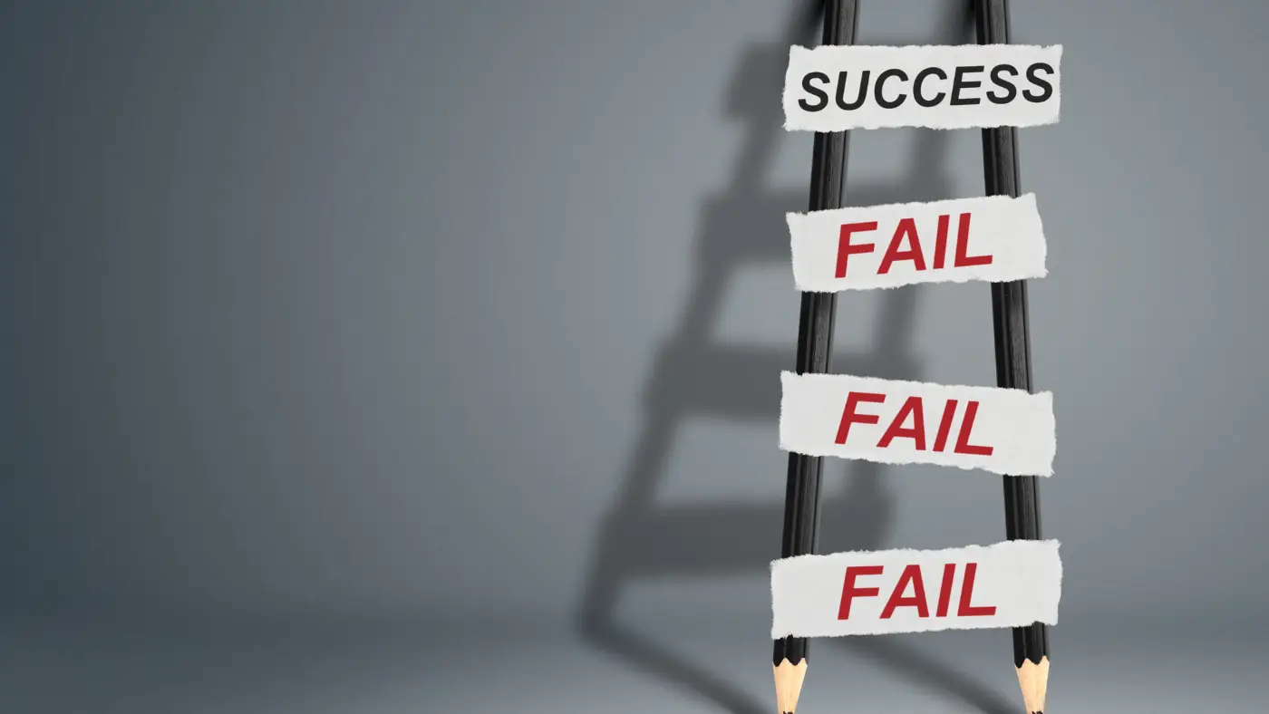 failure is not an option blog header image