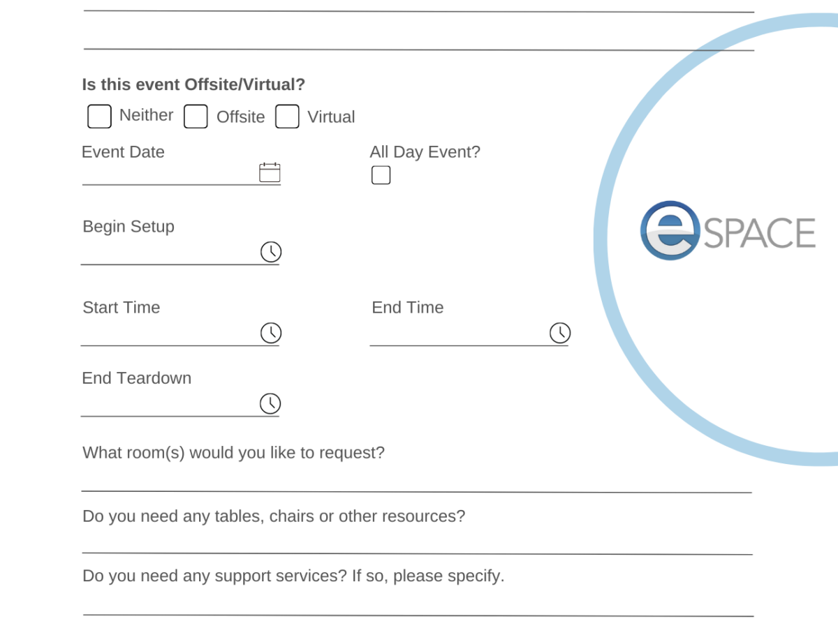 Event Request Form Template Free Smart Church Solutions