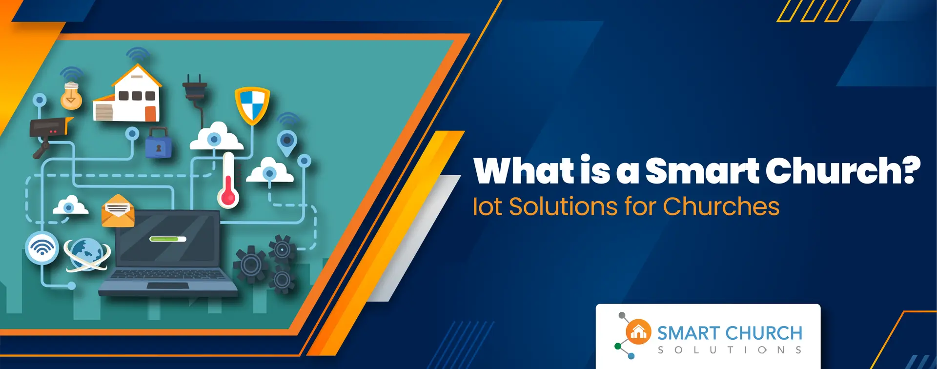 what is a smart church-IOT solutions