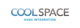 coolspace hvac integration text logo