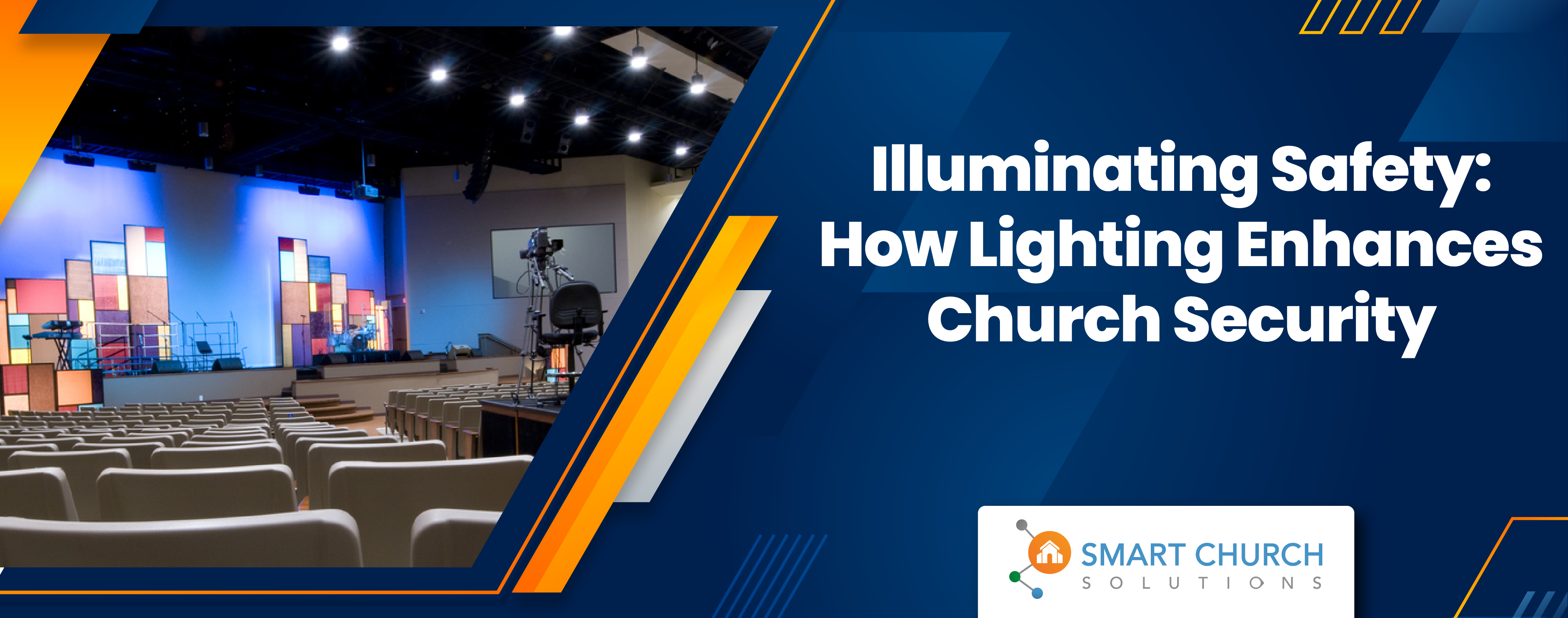 lighting for church security