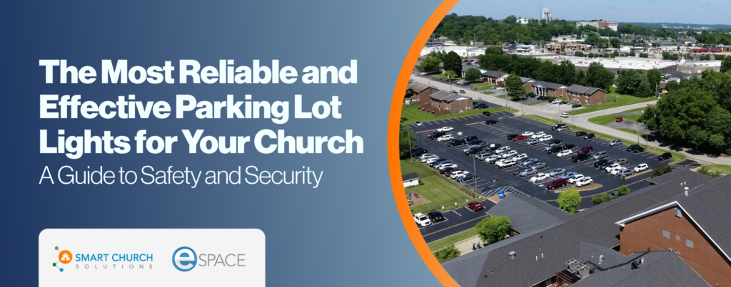 hero image for blog about reliable parking lot lights for your church