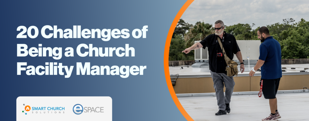 20 challenges of church facility manager